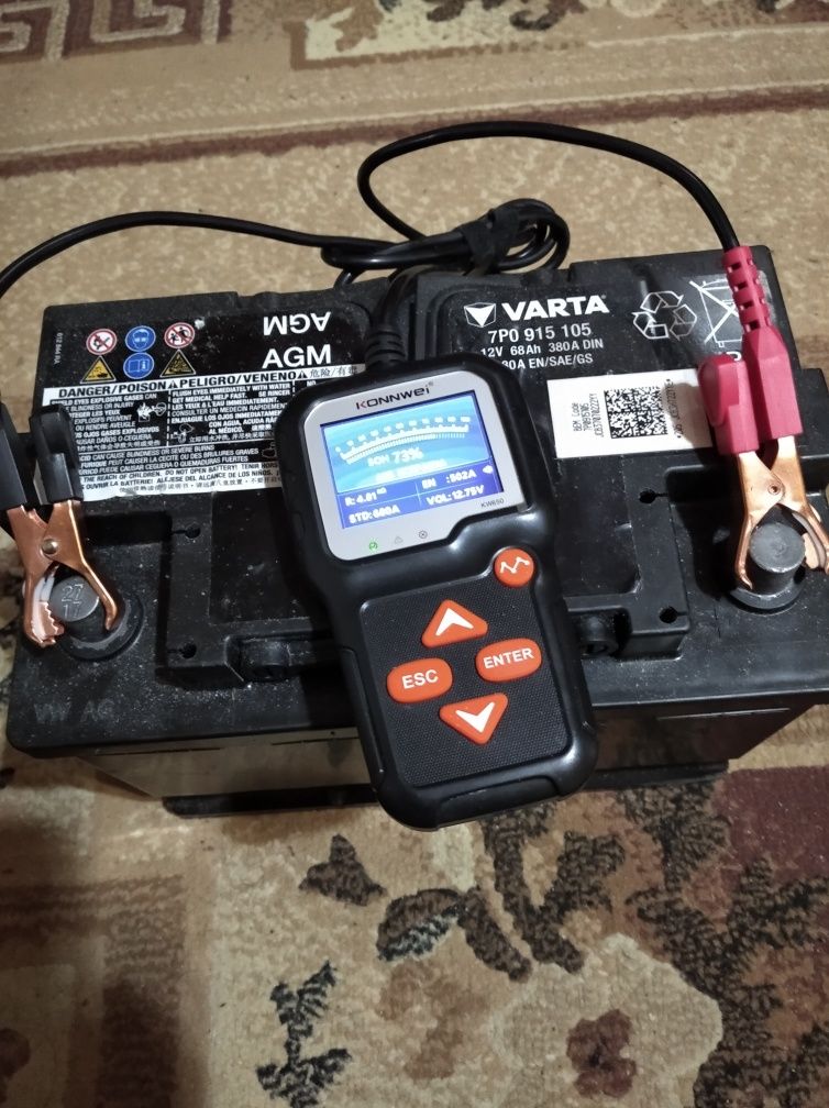 Аккумулятор varta agm 12v 68ah 680a 7p0915105 Купити в Україні: б/в  розбирання, оригінал, ціна