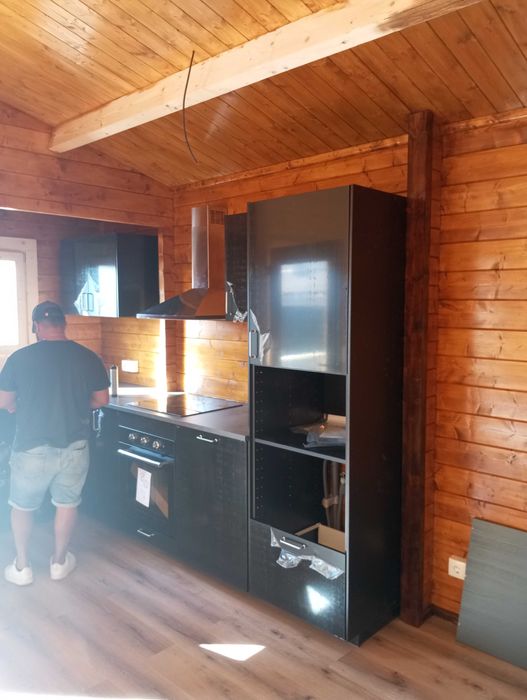 Instalações de cozinhas