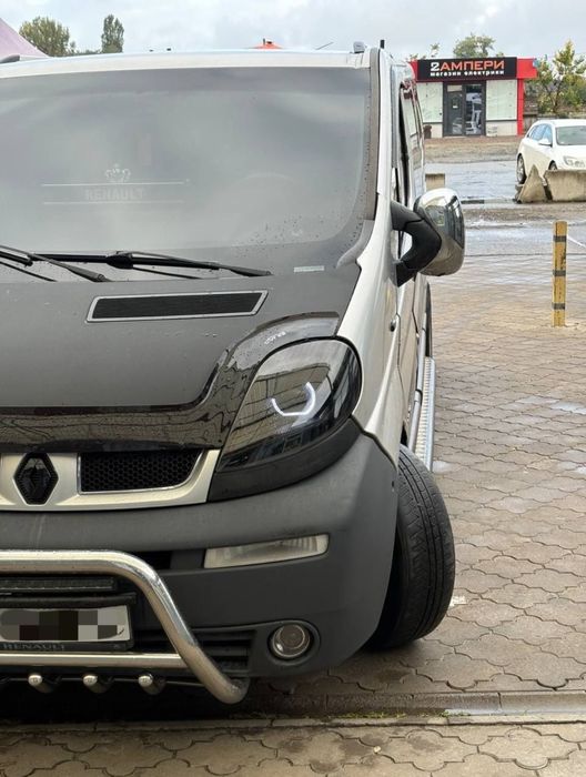 Фари Рено Трафік. Віваро. Bi-led