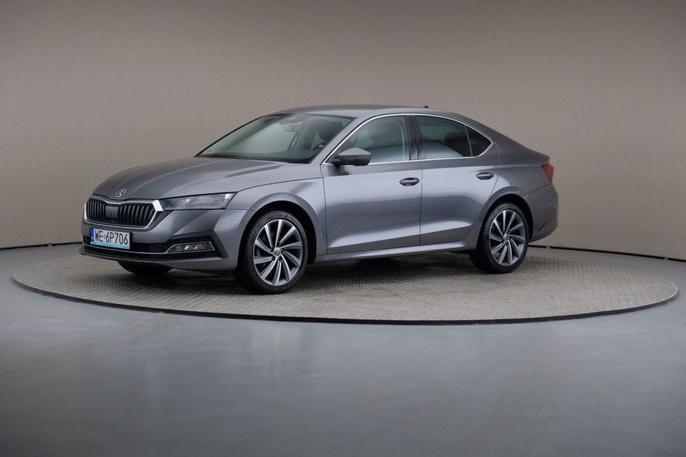 Skoda Octavia Škoda Octavia 1 5 TSI Style DSG Ogrz Fotele Kamera Salonpl Vat23