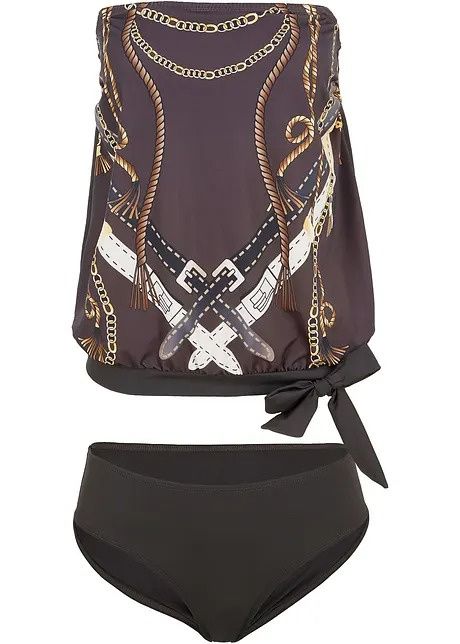 B.P.C tankini w eleganckie wzory ^40