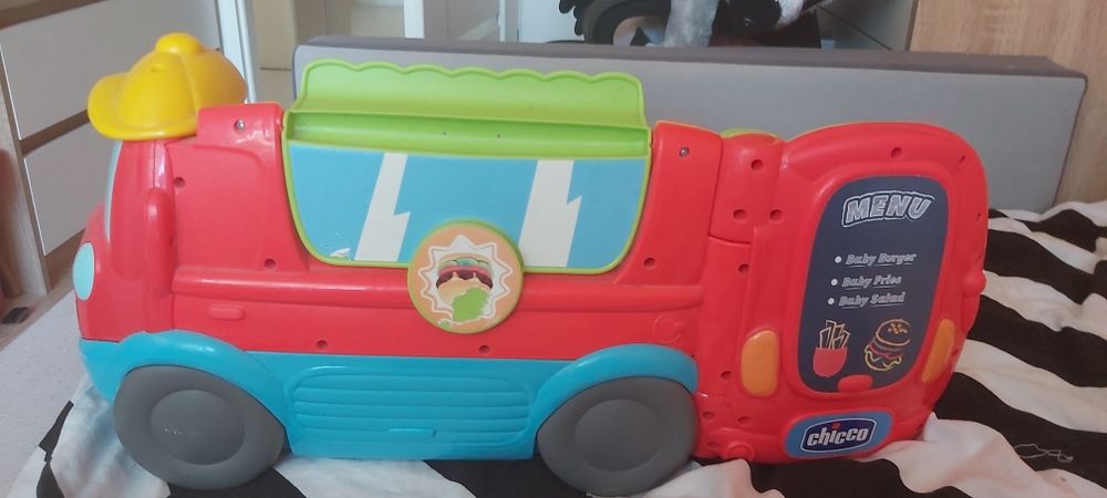 Food truck Chicco - zabawka interaktywna