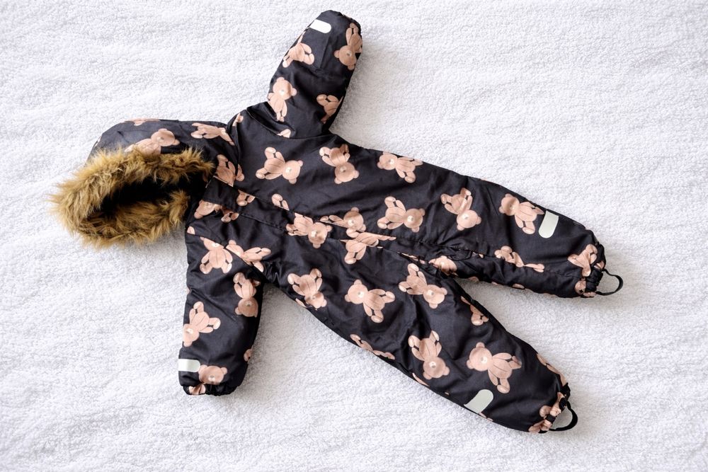 Зимовий комбінезон