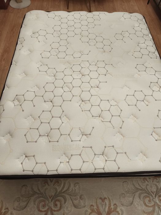 Colchão Biomedical 160X200 semi-novo