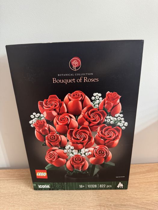LEGO® 10328 ICONS - Bukiet róż