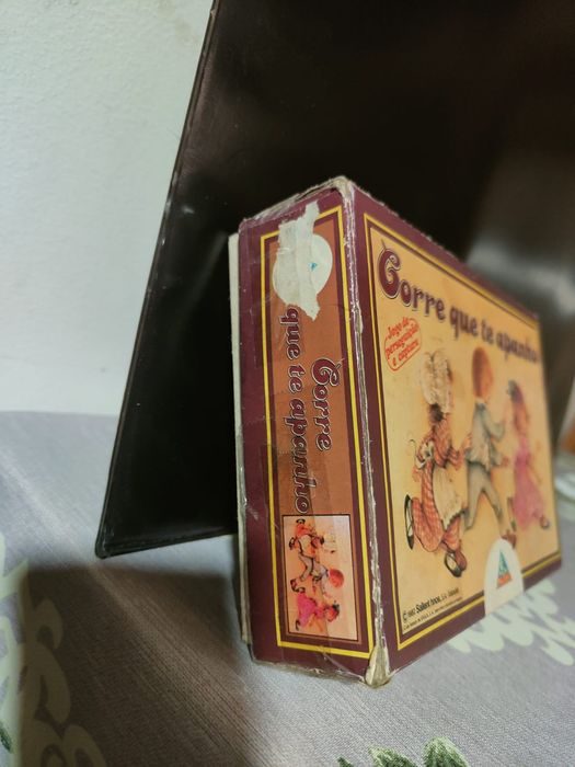 Jogo antigo Corre que te apanho da Majora