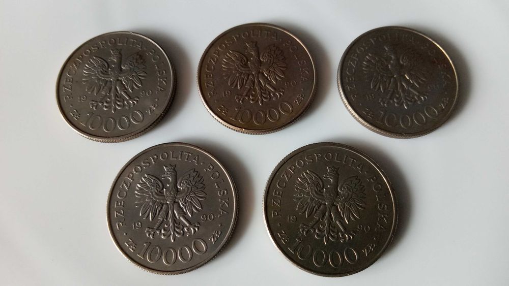 Monety Solidarność