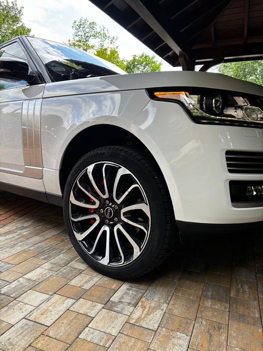 Land Rover Range Rover Range Rover Vogue Autobiography Demo 3.0 Diesel 2014 Limited Edition