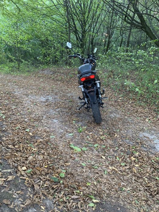 Мотоцикол anomalia enerqi 2 кіловата