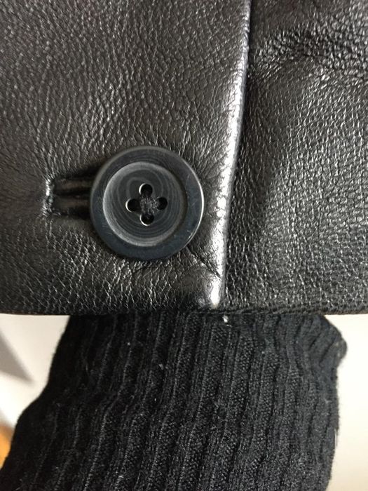 Куртка-піджак шкіряний ALFANI