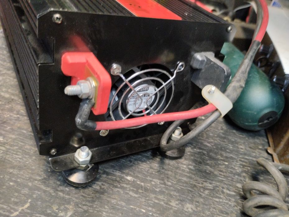 Vendo conversor 6000 w \ 8000 w onda modificada