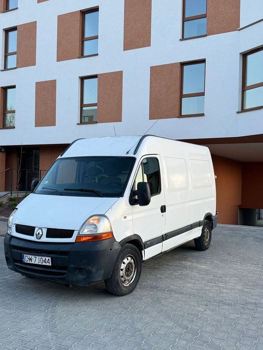 Renault Master Renault Master 2.5 dCi L2H2 – 2006 – blaszak