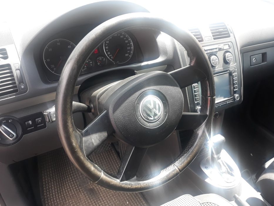 Kierownica kompletna vw touran airbag gwarancja