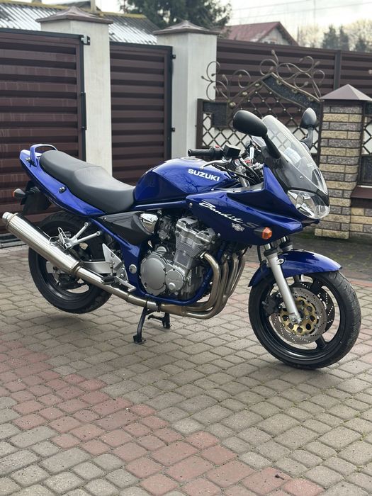 Suzuki Bandit S GSF600S 2001