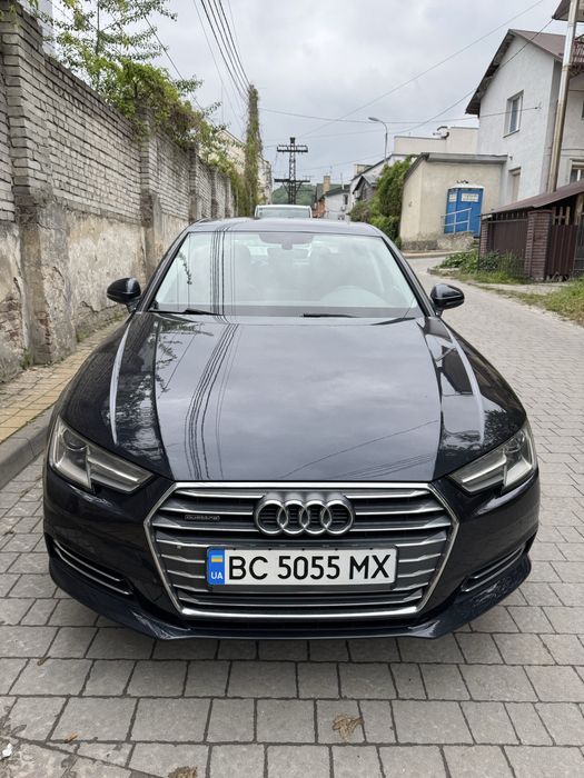 Audi a4 b9 2.0 tfsi 2016