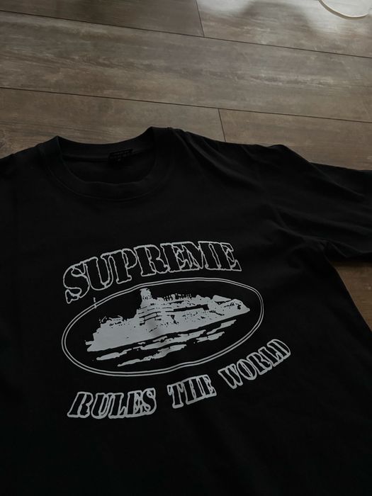 Corteiz x Supreme tee