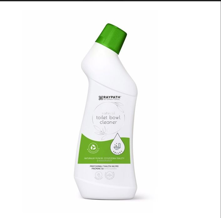 Ekologiczny płyn do czyszczenia toalet 750ml Raypath