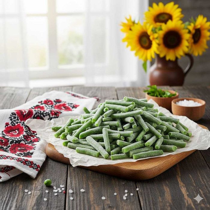 Овочі заморожені, овочеві суміші, ягоди та фрукти