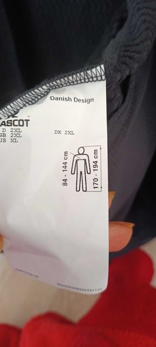 Джемпер  MASCOT WORKWEAR новый
