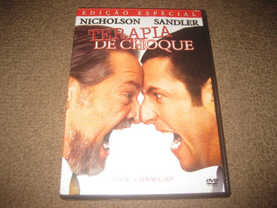 DVD "Terapia de Choque" com Jack Nicholson