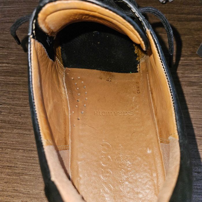 sapatos ECCO, estilo clássico, interior em pele