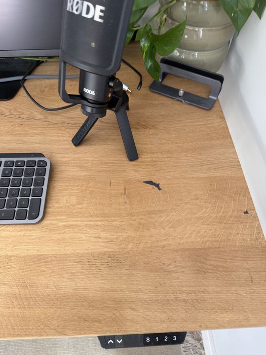 Biurko z regulacją elektryczną 120 cm