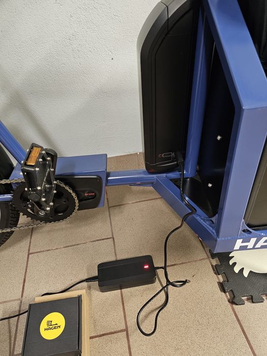 Rower elektryczny transportowy cargo Hagen Bikes