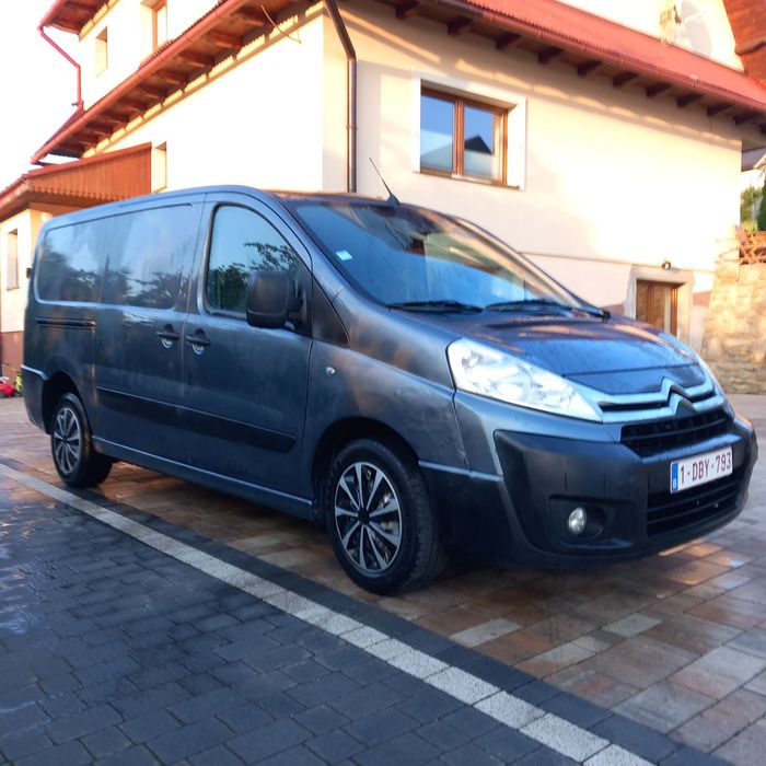 Citroën Jumpy  2013r. Długi 2.0 130 koni Klima 6 biegowy Hak
