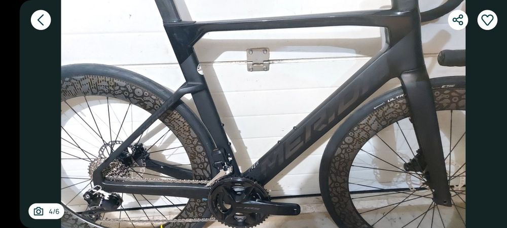 Rodas de carbono disco Mavic Cosmic Edição especial novas !!