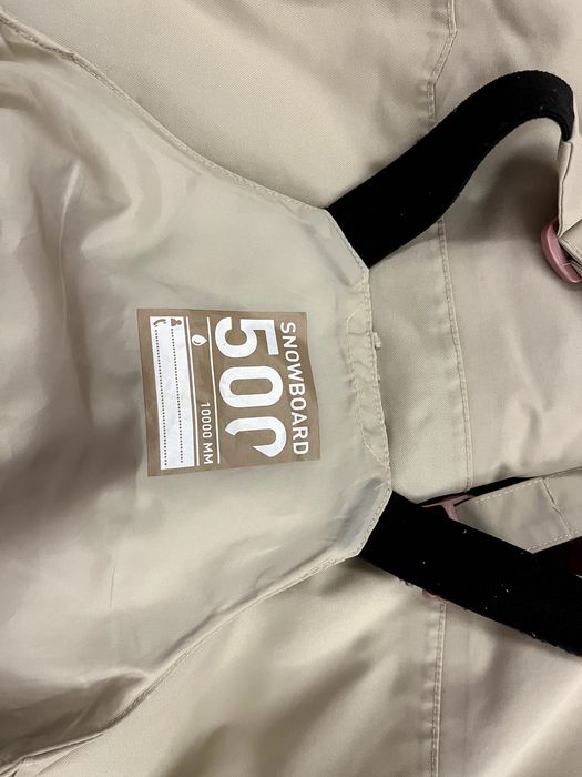 Casaco e Jardineiras  ski/snowboard criança 10-12 anos. Como novas!