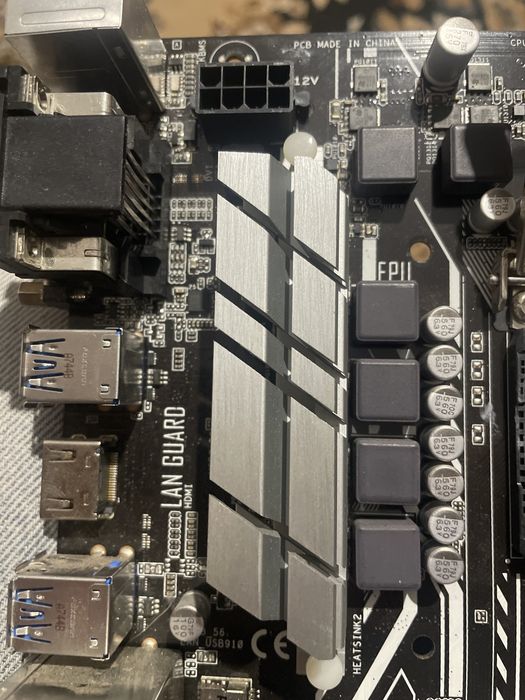 Материнська плата Atx формату h270-plus