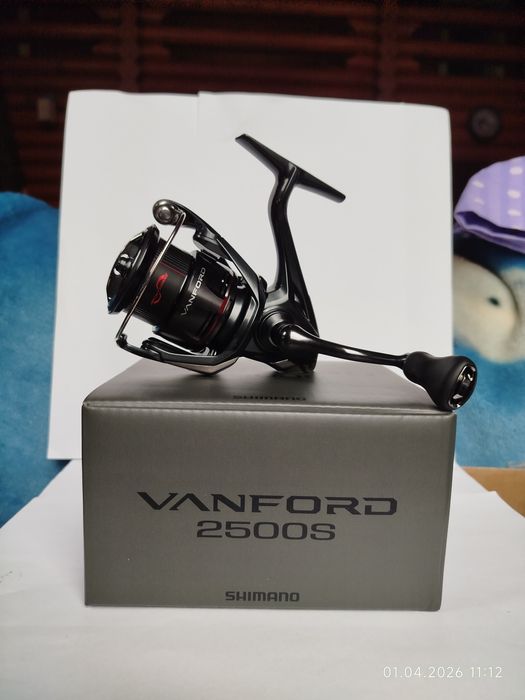 Shimano Vanford 24 c2500s 2500S; Soare XR 25 c2000sspg; XR 21 c2500s; Soare BB 22 c2000sspg