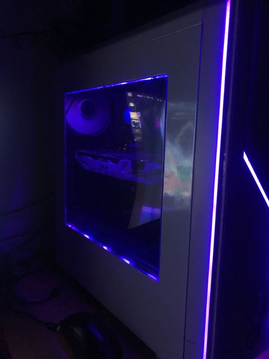 pc gamer branco