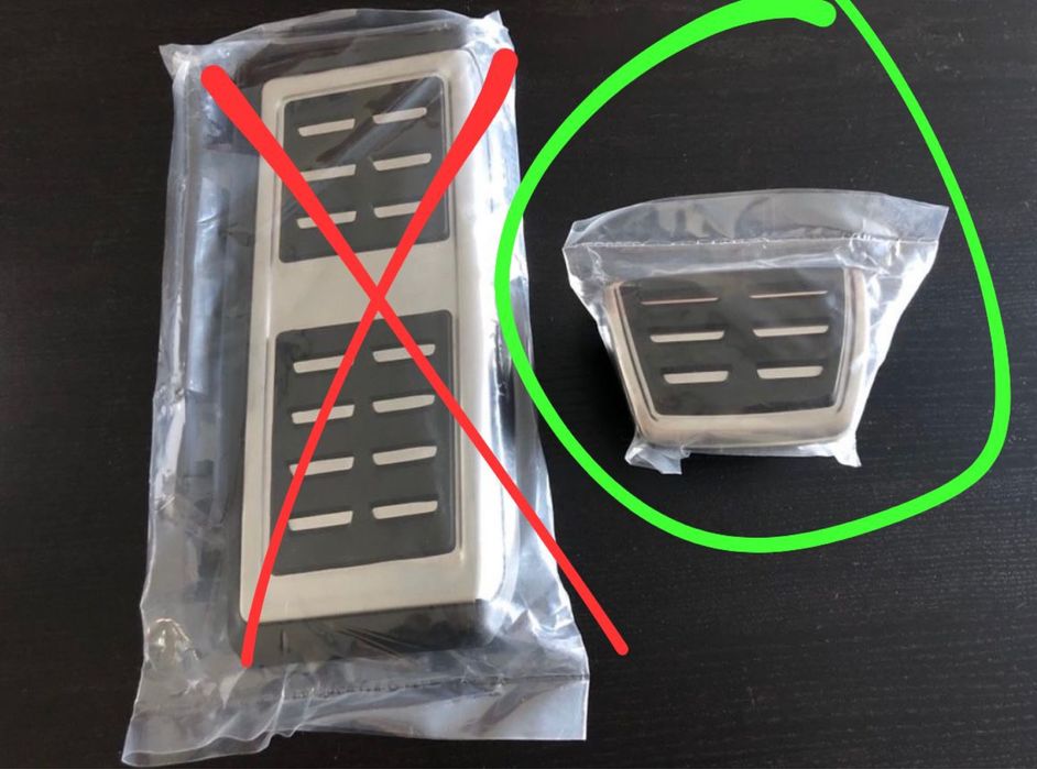 Pedal travão Audi S-line A3 8V