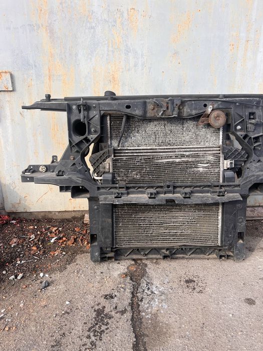 Вентилятор додж нитро Dodge Nitro 2007-2011