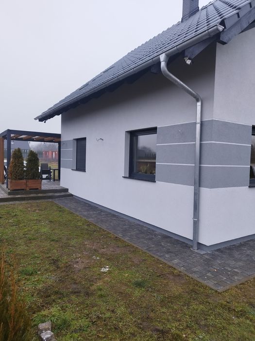 Elewację i wykończenia wnętrz