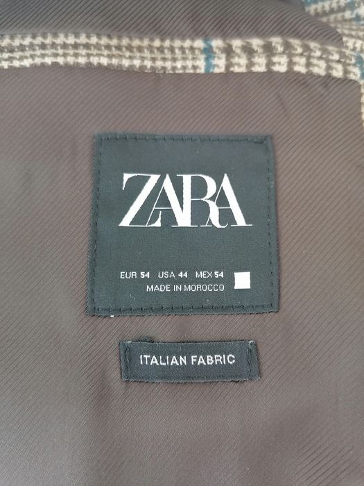 Чоловічий піджак ZARA