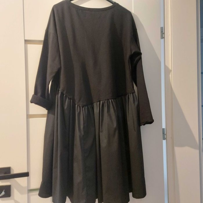 Sukienka La Blanche czarna Nowa rozkloszowana uni