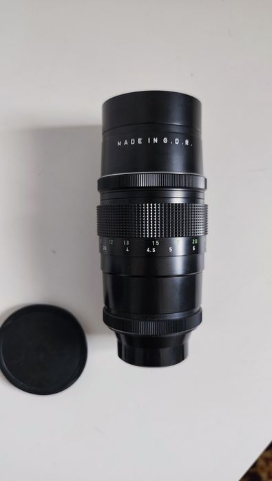 Obiektyw Pentacon 200mm f4 m42