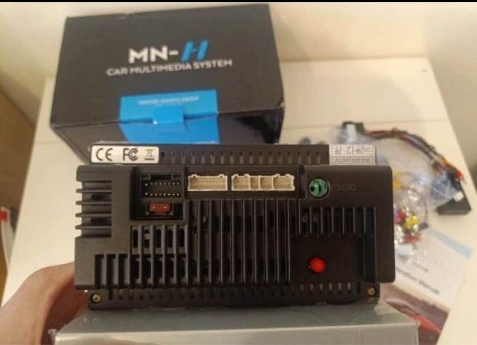 CarPlay Android Auto Fiat Panda