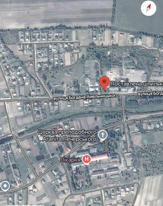 Земельна ділянка під комерційну діяльність