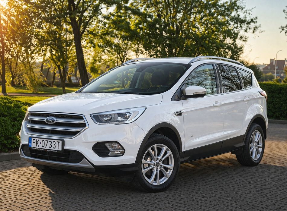 Ford Kuga 2018r  , Bezwypadkowy ,  Kamera  ,Tempomat ,Prywatnie
