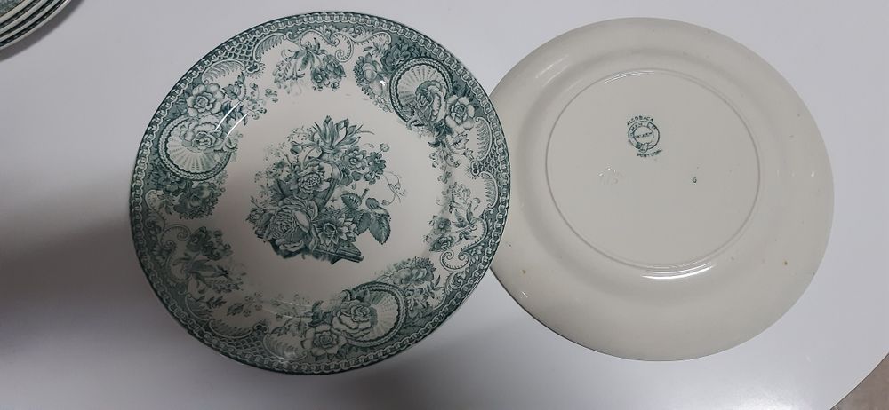 Pratos Louça de Sacavem