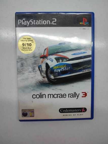 PS2 - Colin McRae Rally 3