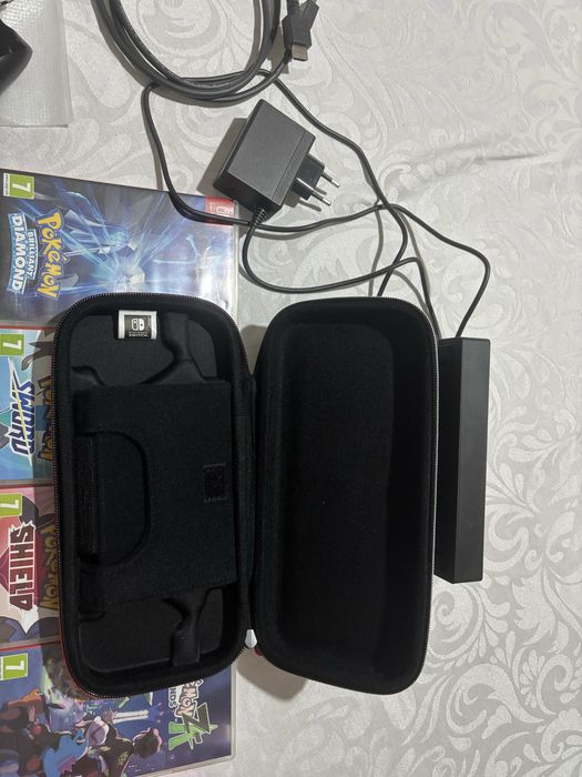 Nintendo Switch + jogos