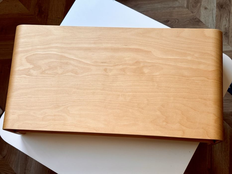 Suporte p/portátil/monitor, bétula Vattenkar IKEA