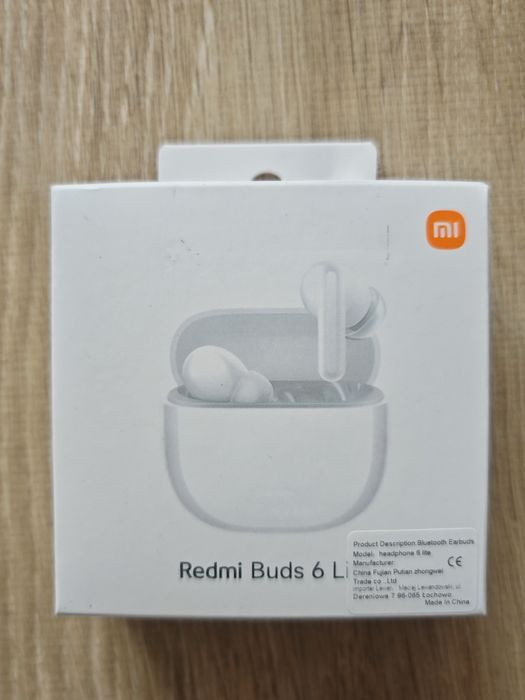 Słuchawki Redmi buds 6 lite