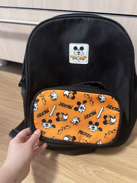 Набір рюкзак + ланч бокс Mickey Mouse