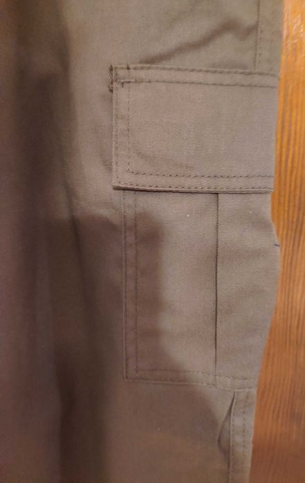 Spodnie męskie Lee Cooper typ Cargo nowe W38 L31 brązowe