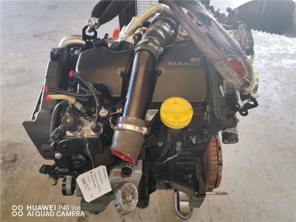 Motor Renault Clio 1.5 Dci 2014 Refª: K9K608